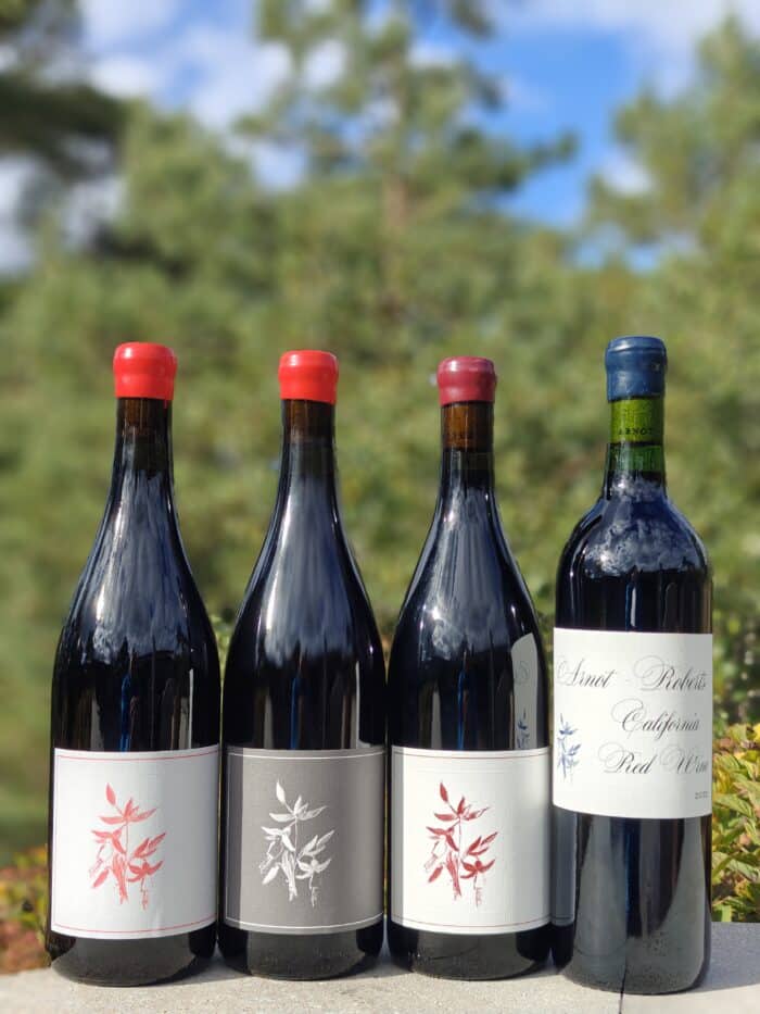 Arnot-Roberts röda viner från Kalifornien KRAN.vin