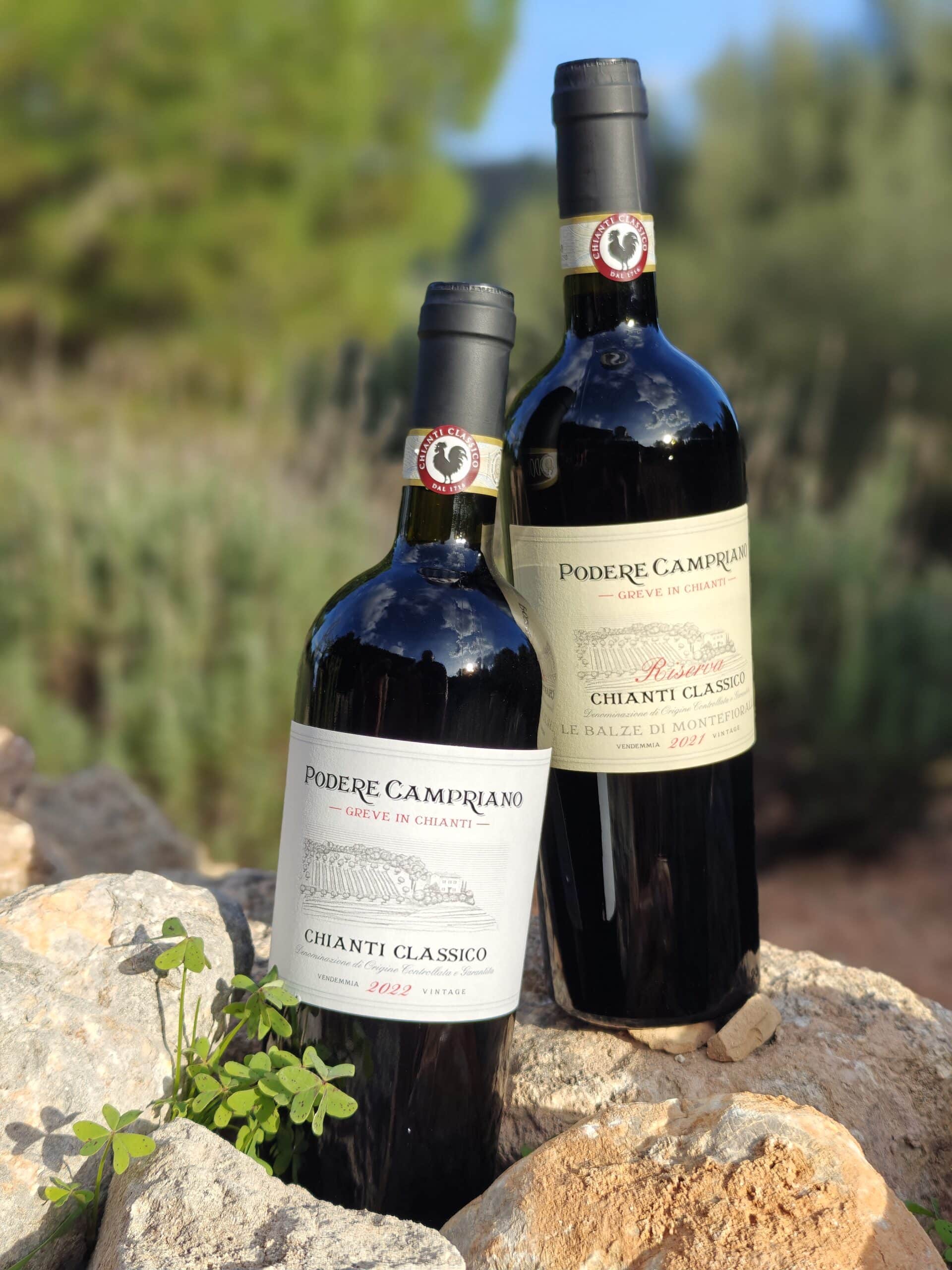 Podere Campriano Chinati Classico röda viner från Toscana Greve in Chianti KRAN.vin
