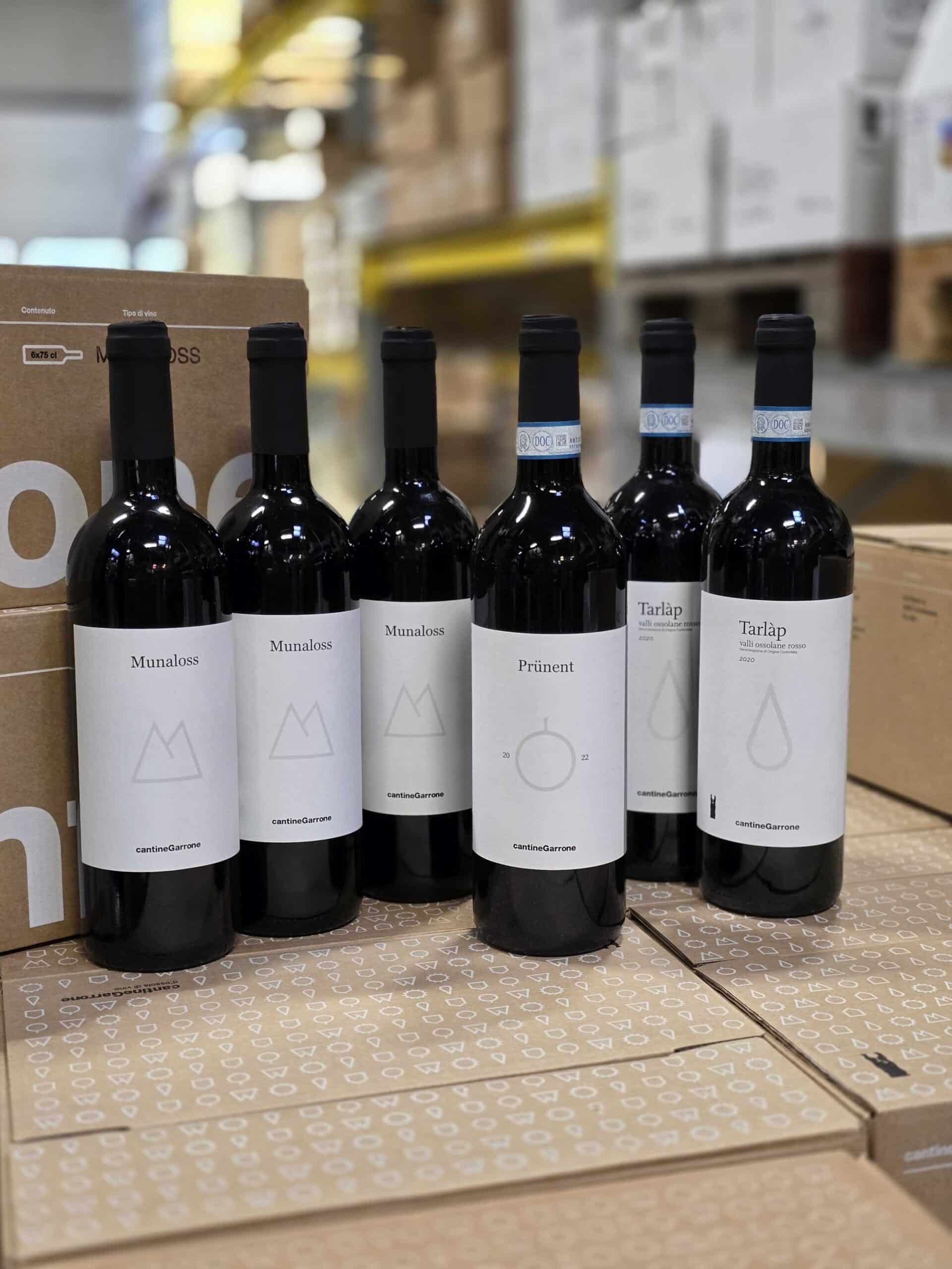 Cantine Garrone samling rött vin Alto Piemonte KRAN.vin Cantine Garrone samling rött vin Alto Piemonte KRAN.vin