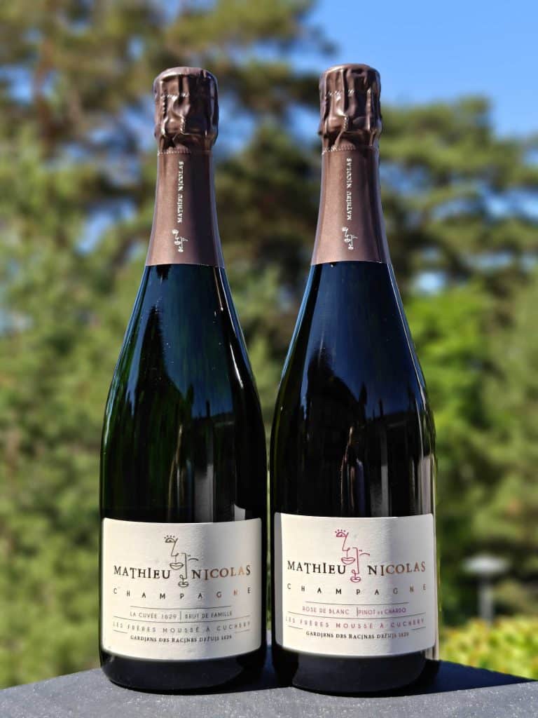 Champagne Mathieu Nicolas KRAN.vin Champagne Mathieu Nicolas KRAN.vin
